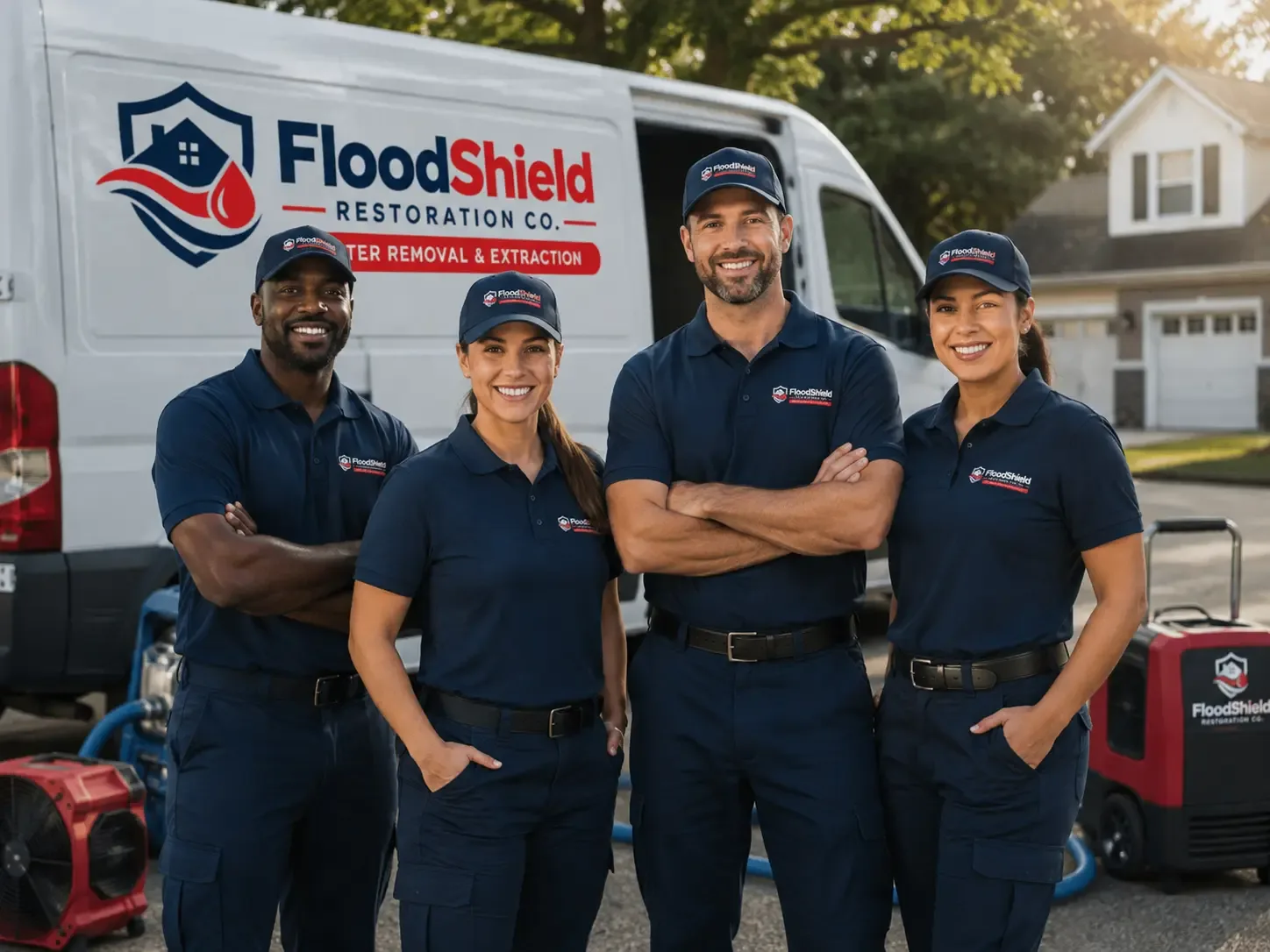 Flood Damage Restoration company in Long Lake, MI